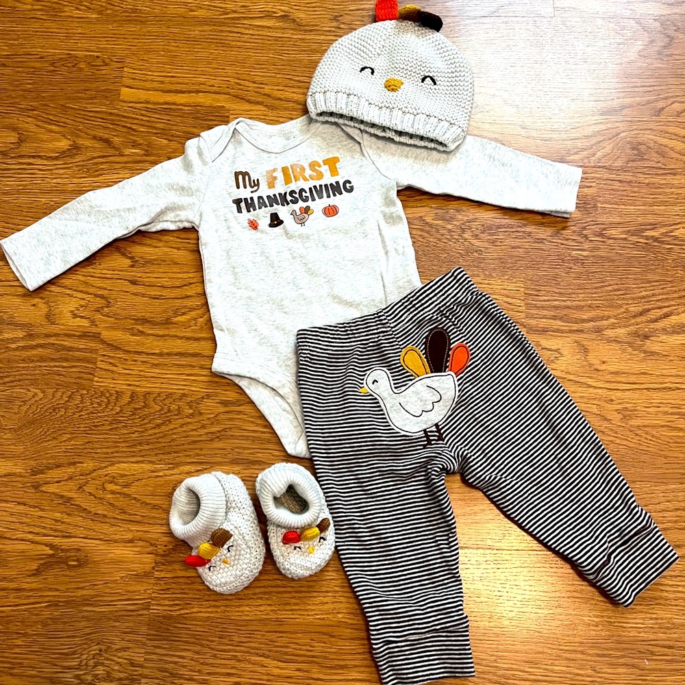 Carters My first thanksgiving outfit